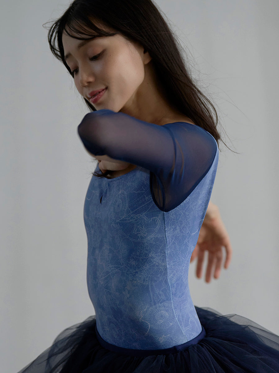 type U ballerina+ / Atlas blue