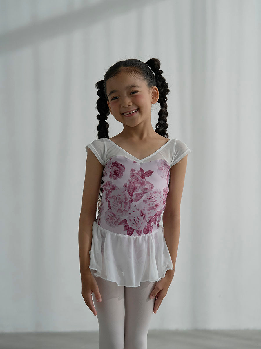 type H half sleeve / Orbit pink / kids & girl