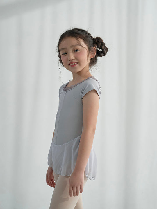 Retune.stina / Dolce / light gray / kids & girl