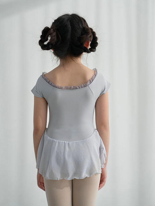 Retune.stina / Dolce / light gray / kids & girl