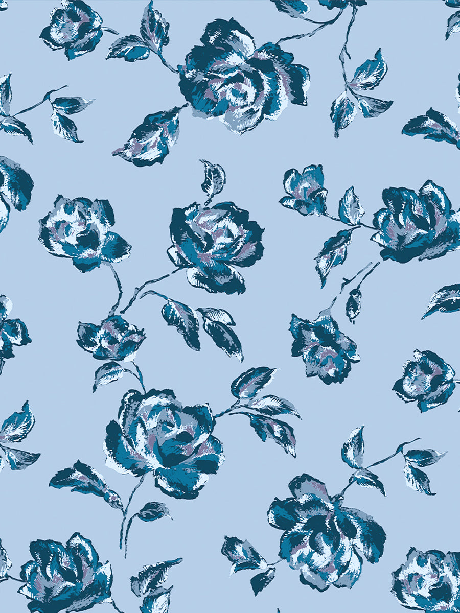 type H half sleeve / Polaris ice blue