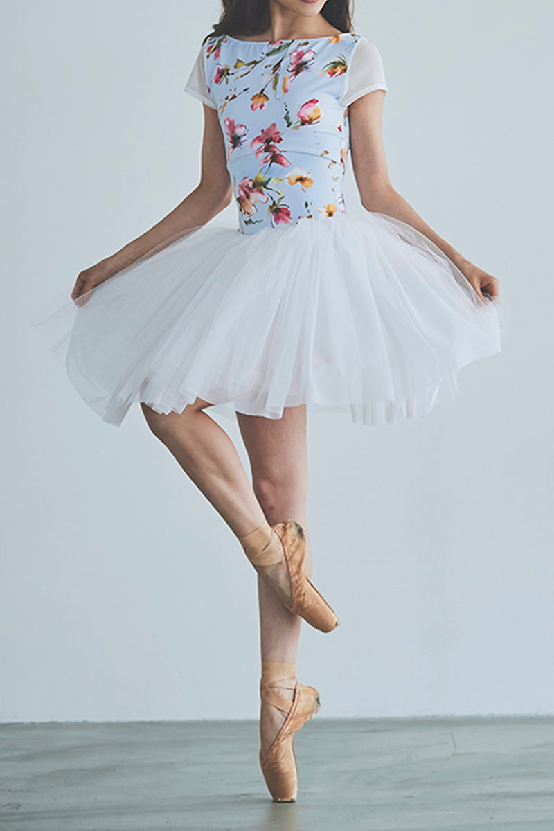 type P cap sleeve / evanescence pearl blue