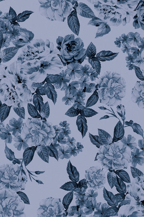 H-type half sleeve / Orbit blue gray