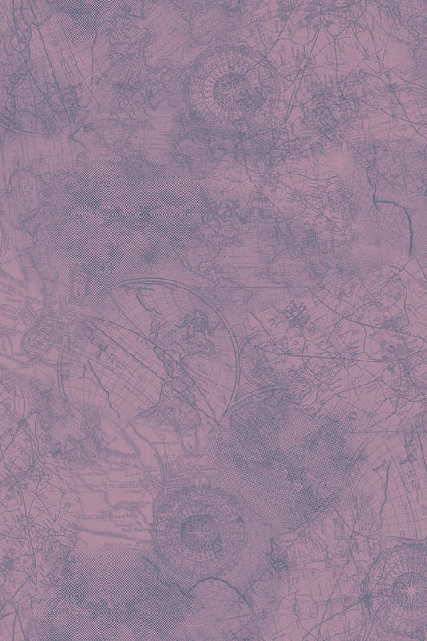 type Y neck ribbon / Atlas pink