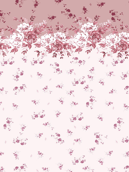 type K boat neck / cosmos rose