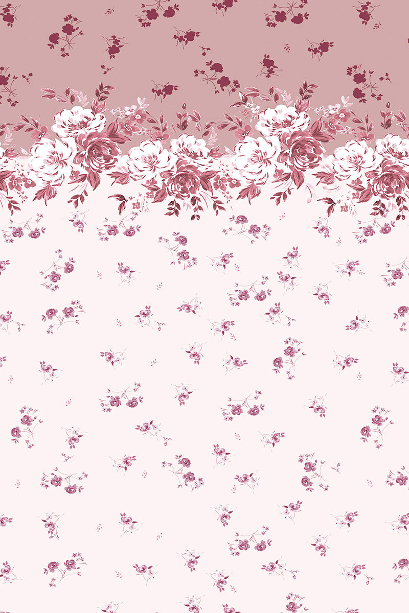type O square / cosmos rose