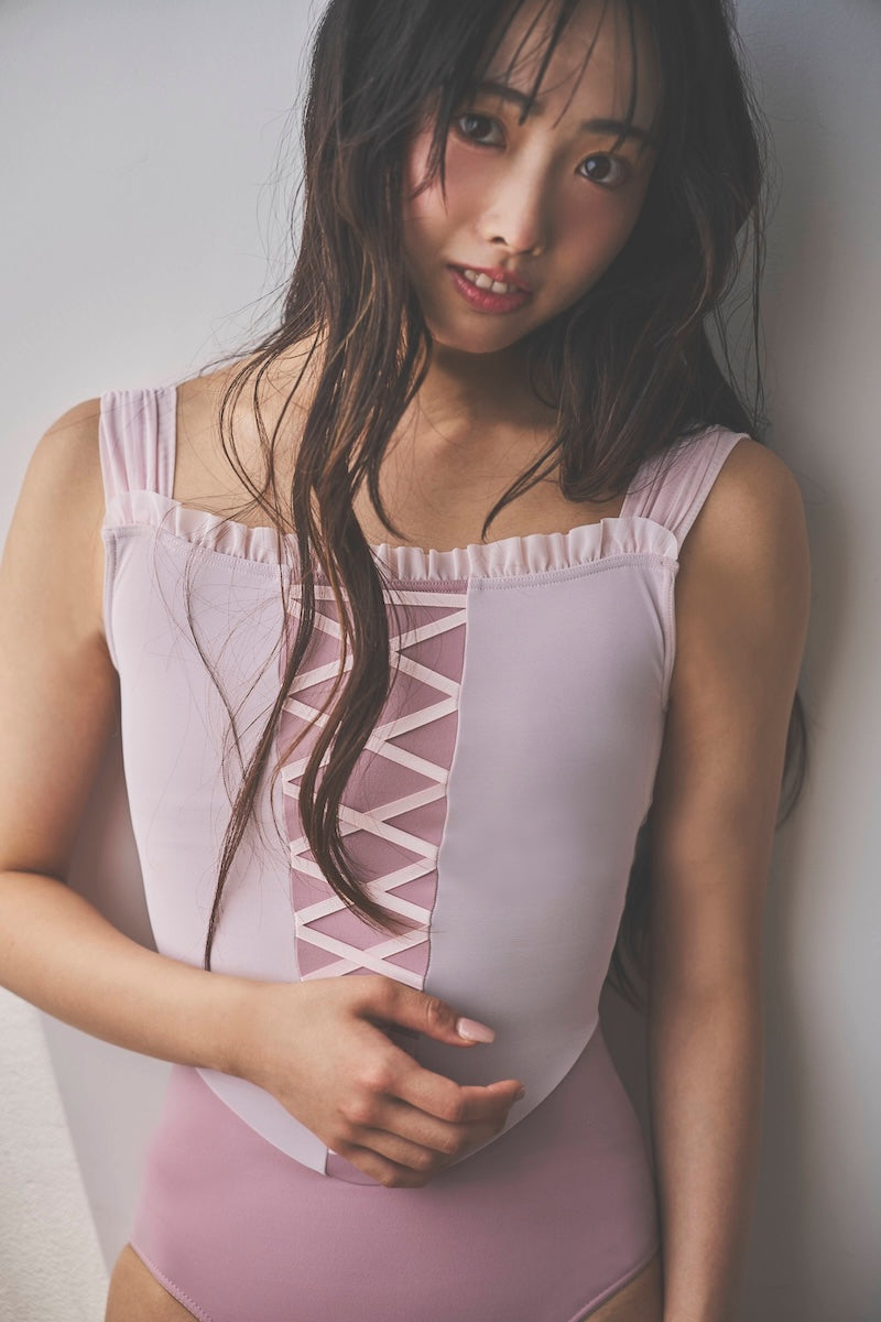 Rosette / dusty pink