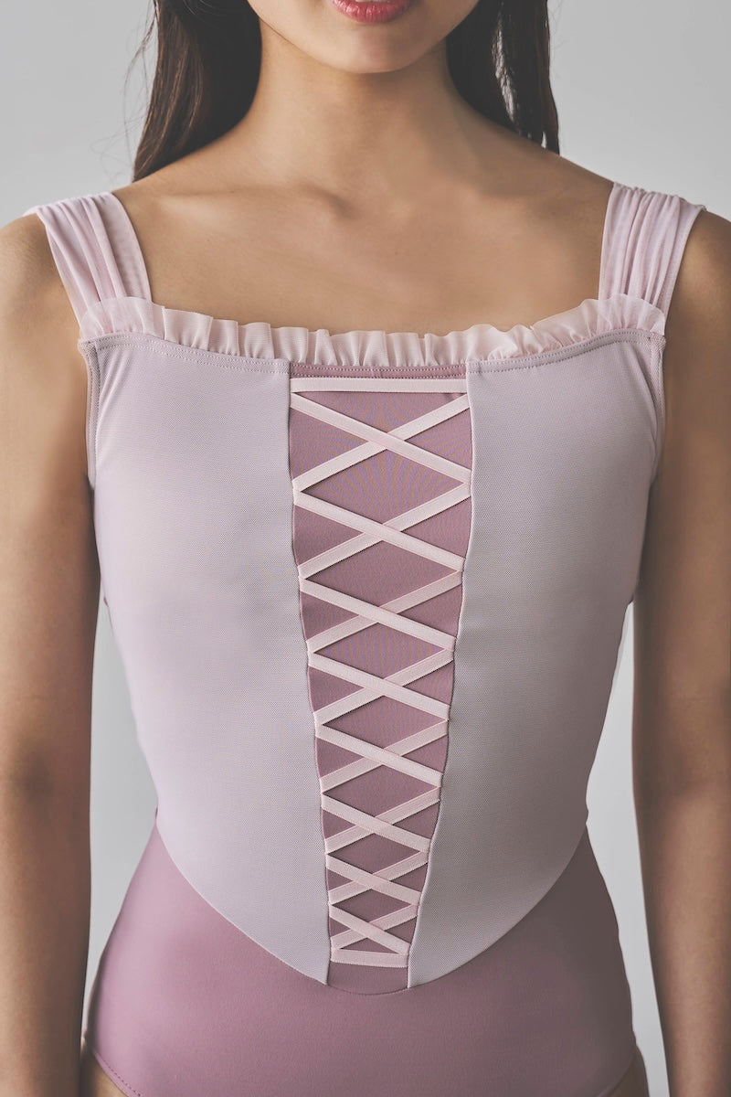 Rosette / dusty pink