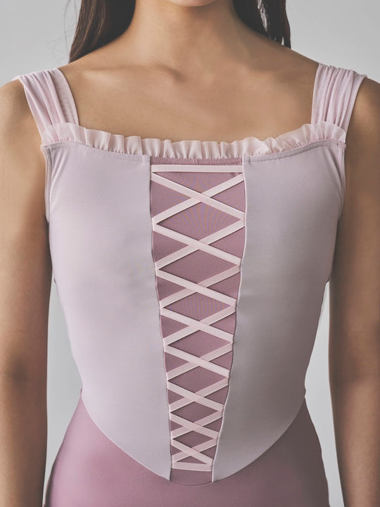 Rosette / dusty pink