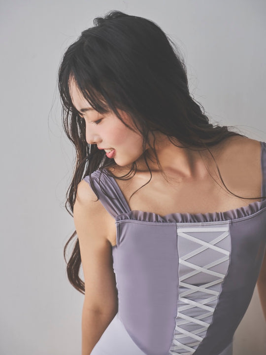 Rosette / light gray