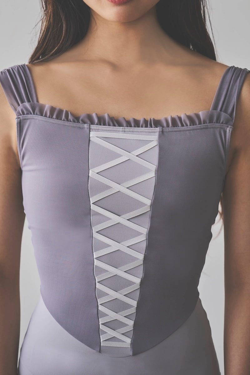 Rosette / light gray