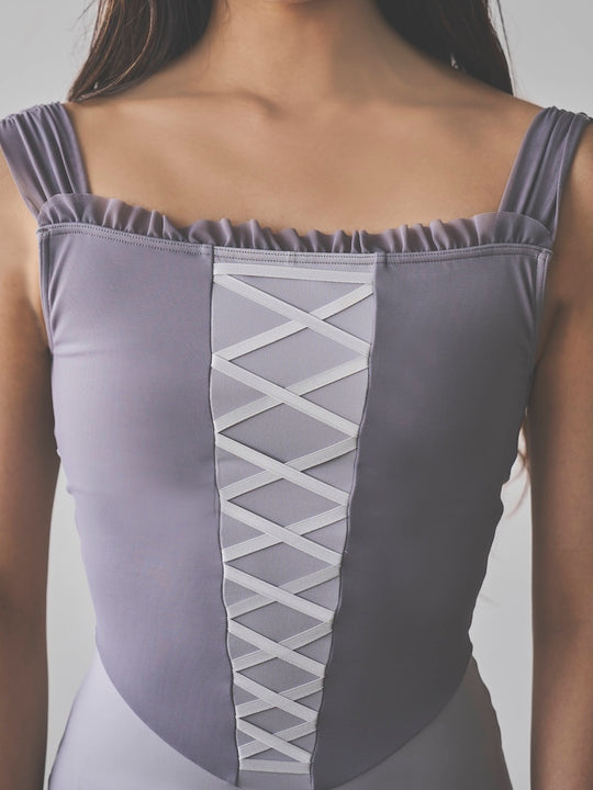 Rosette / light gray