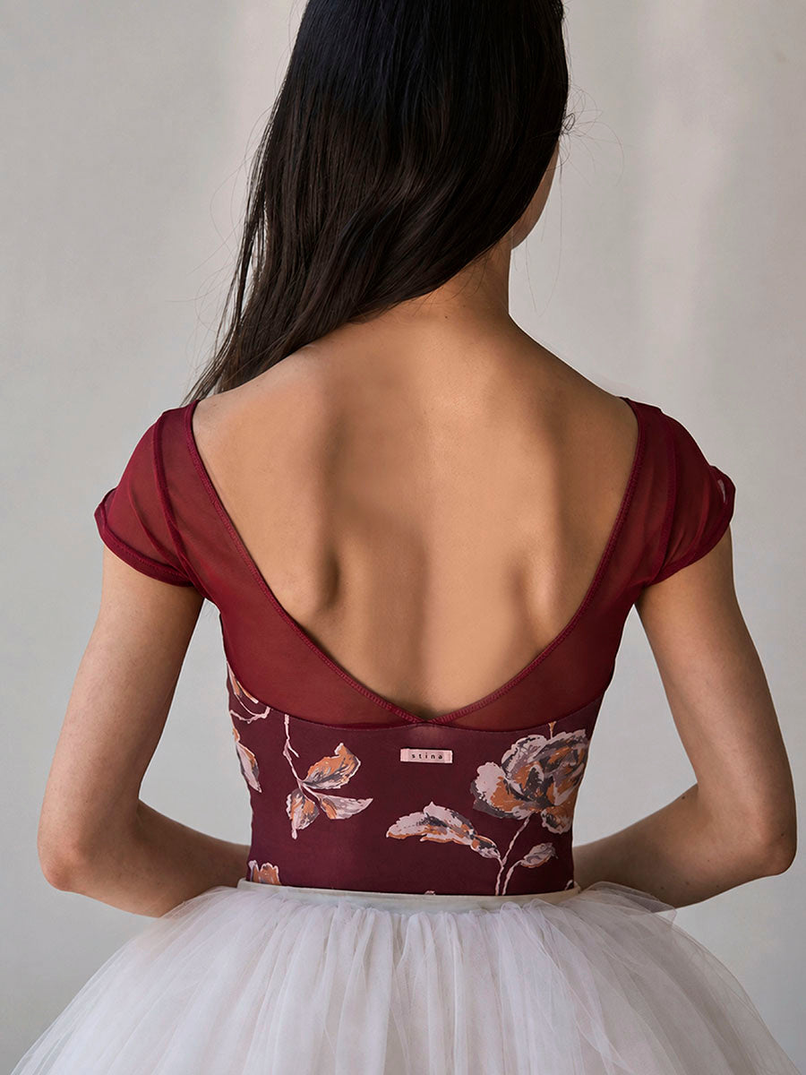 type H half sleeve / Polaris bordeaux
