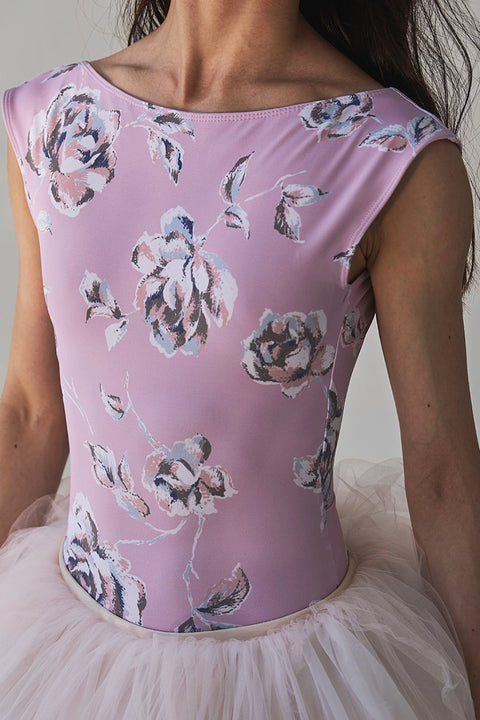 Type K Boat Neck / Polaris Lavender Pink