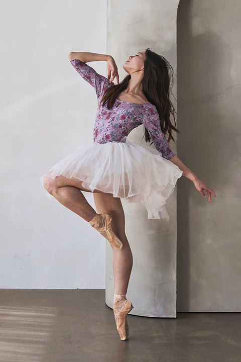 type U ballerina / constellation Mauve