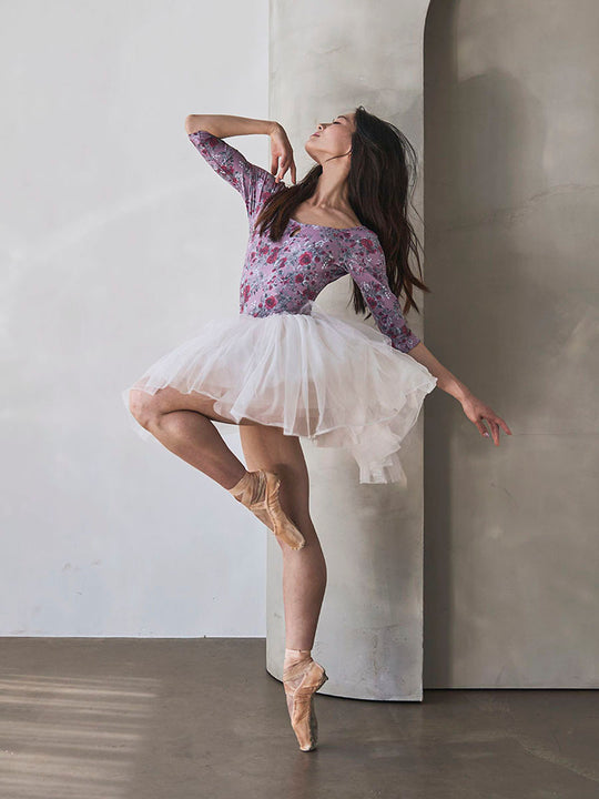 type U ballerina / constellation Mauve