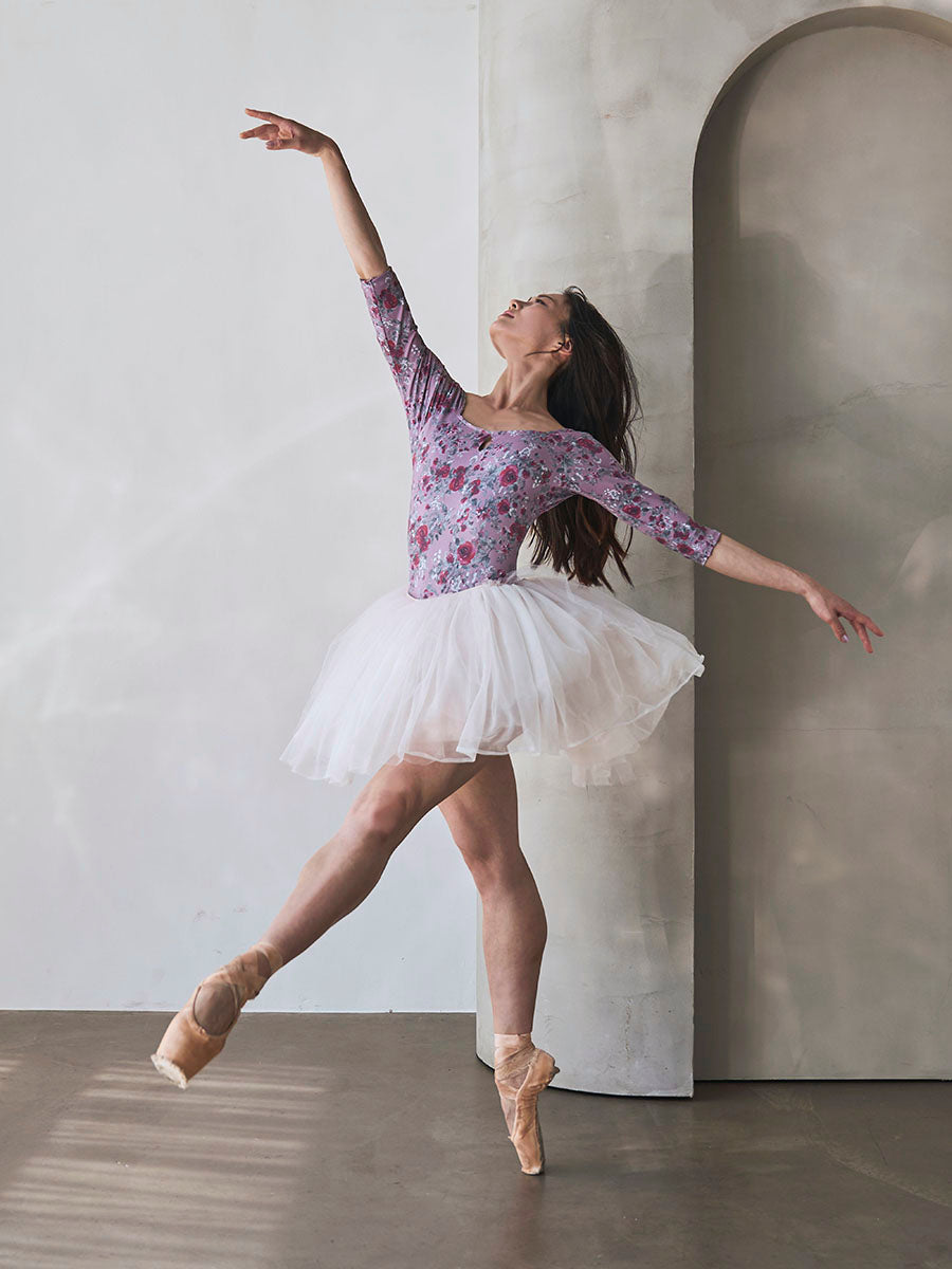 type U ballerina / constellation Mauve