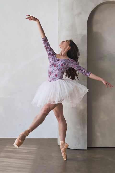 type U ballerina / constellation Mauve