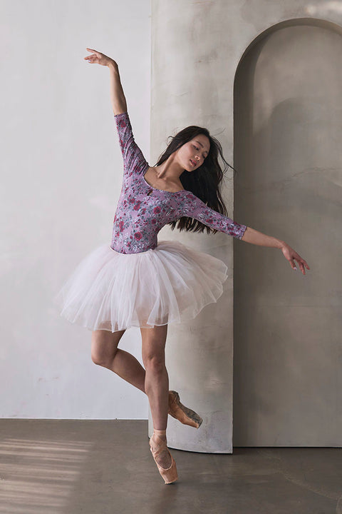 type U ballerina / constellation Mauve