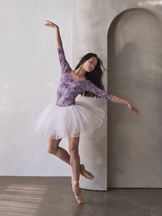 type U ballerina / constellation Mauve