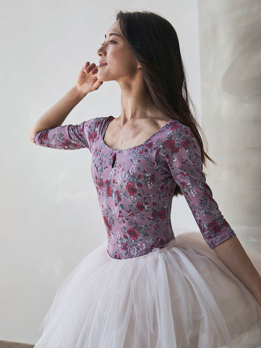 type U ballerina / constellation Mauve