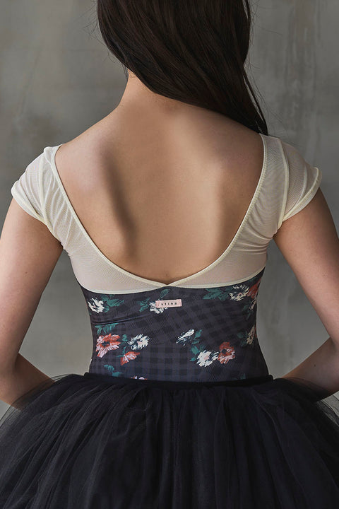 Type H half sleeve / Stella ruby black