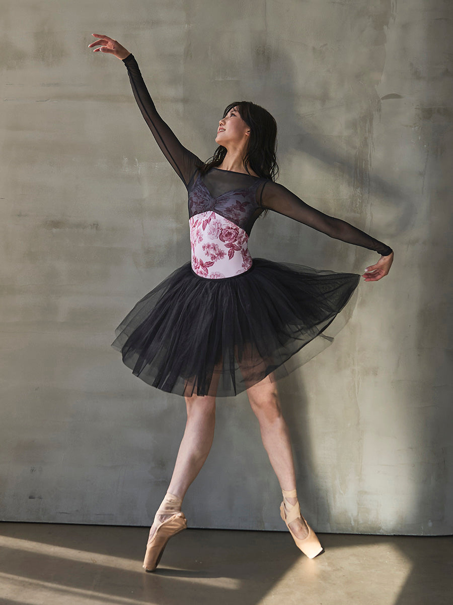 type L long ribbon / Orbit pink