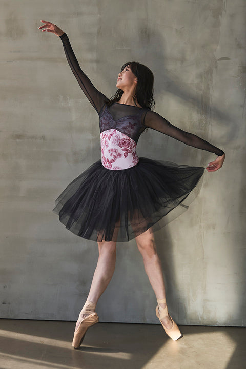 type L long ribbon / Orbit pink