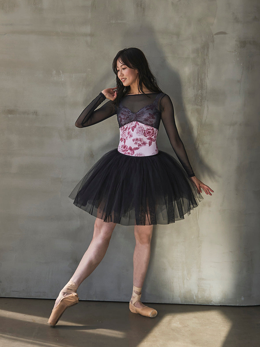 type L long ribbon / Orbit pink