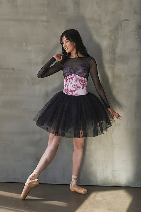 type L long ribbon / Orbit pink