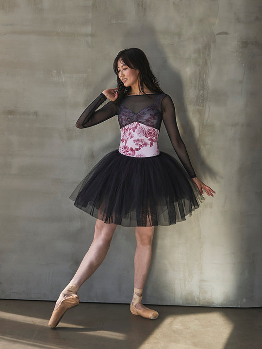 type L long ribbon / Orbit pink