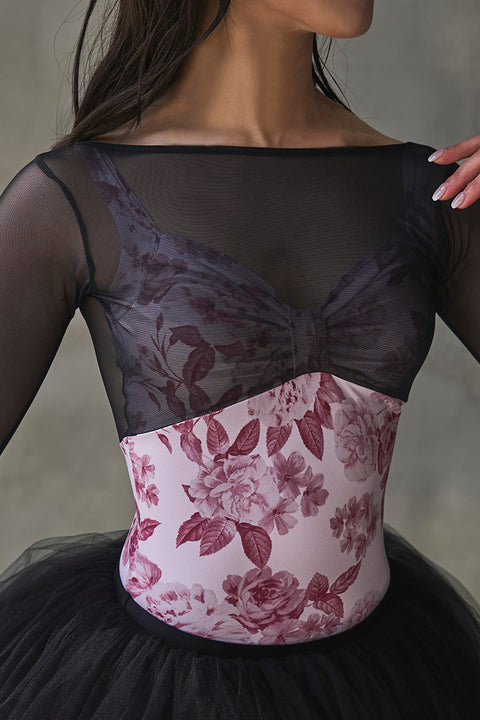 type L long ribbon / Orbit pink