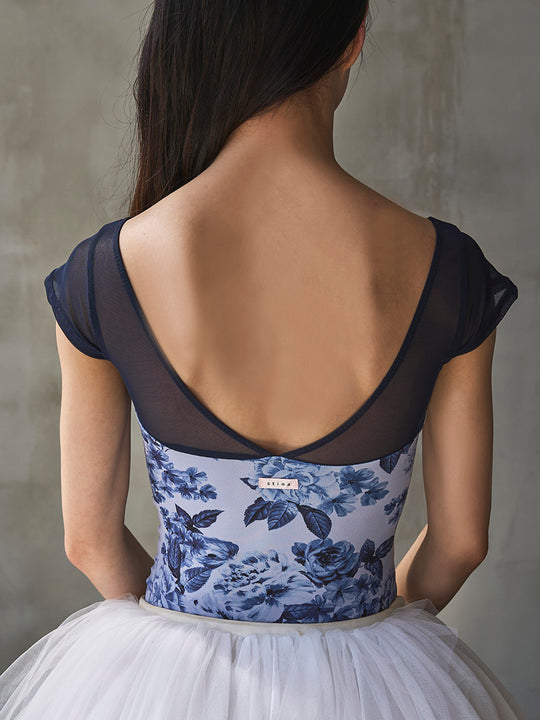 type H half sleeve / Orbit blue gray