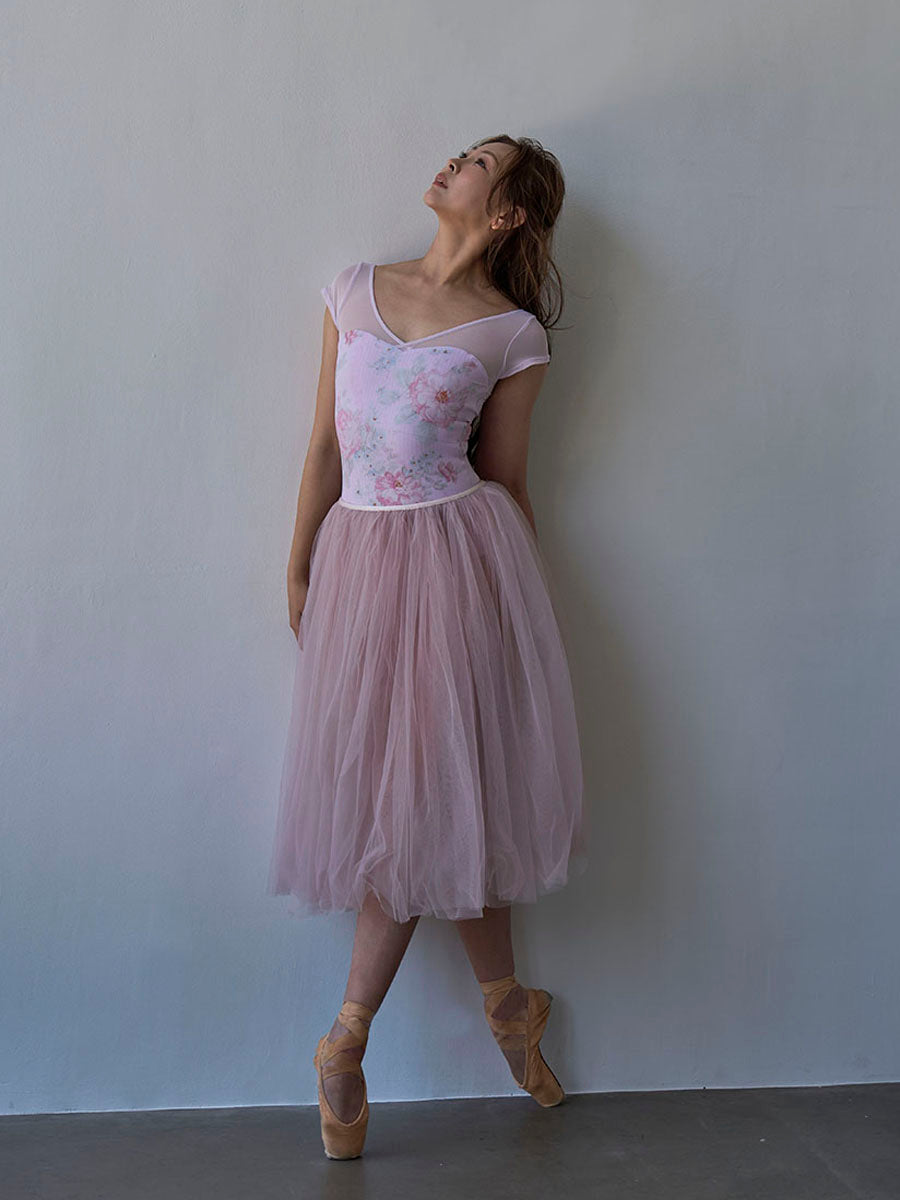 type H half sleeve / Asteria Rose pink