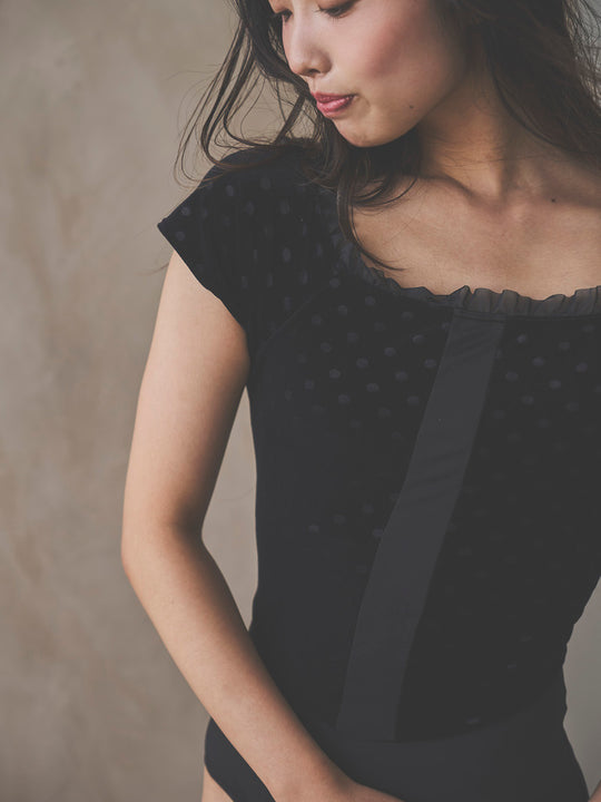 Retune.stina / Dólce / velours dot black