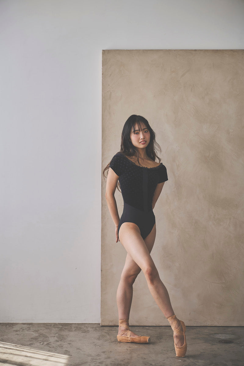 Retune.stina / Dólce / velours dot black