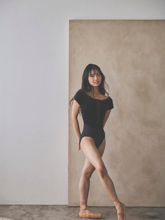 Retune.stina / Dólce / velours dot black