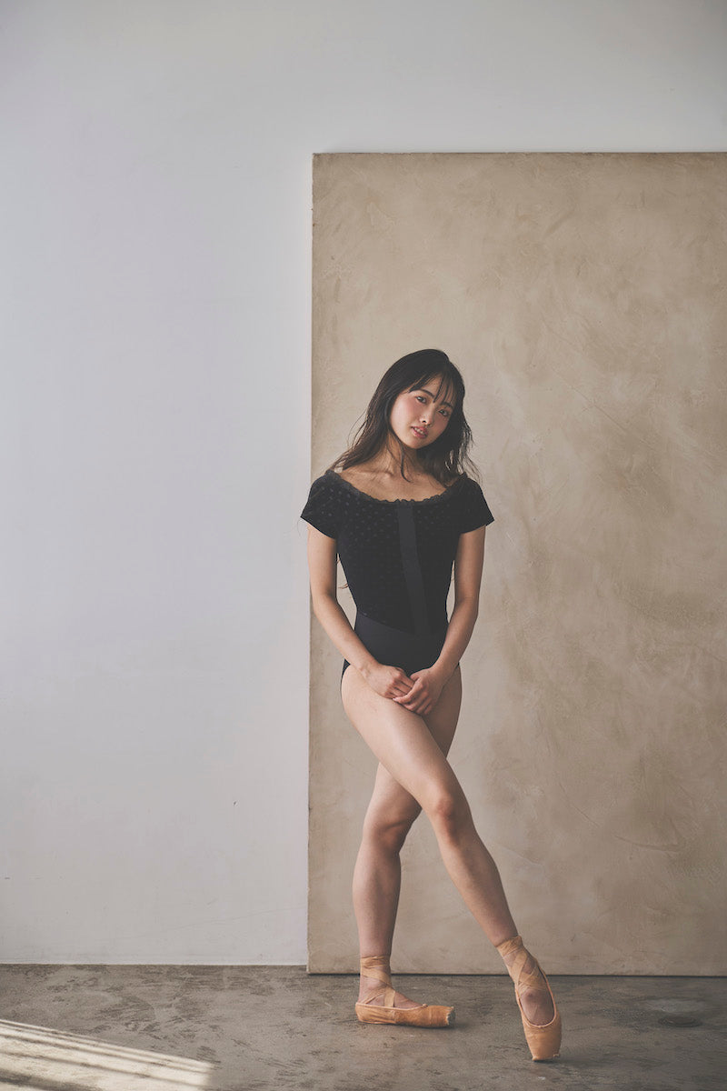 Retune.stina / Dólce / velours dot black