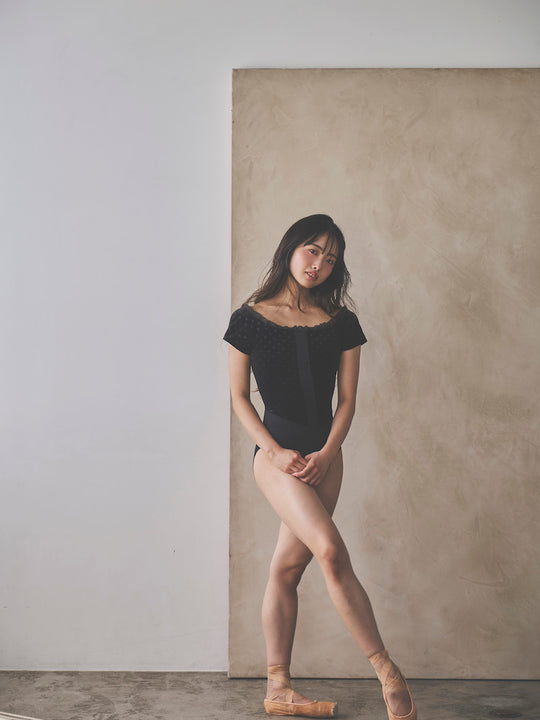 Retune.stina / Dólce / velours dot black