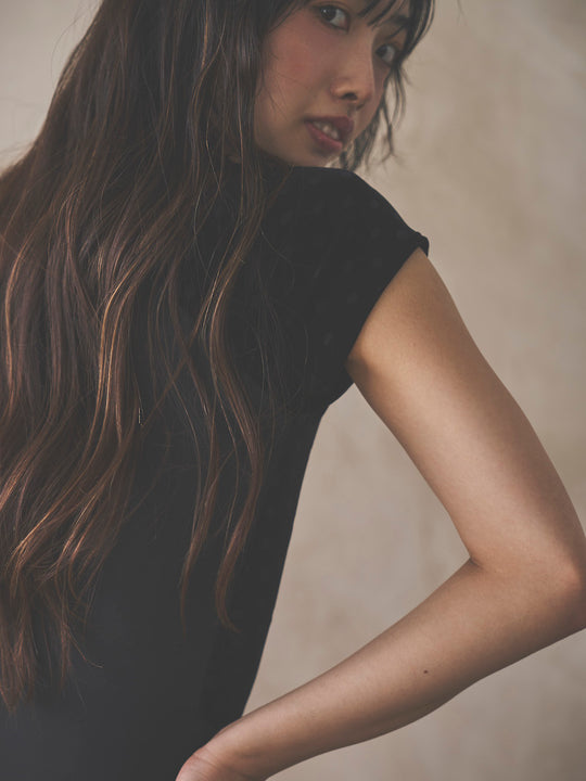 Retune.stina / Dólce / velours dot black