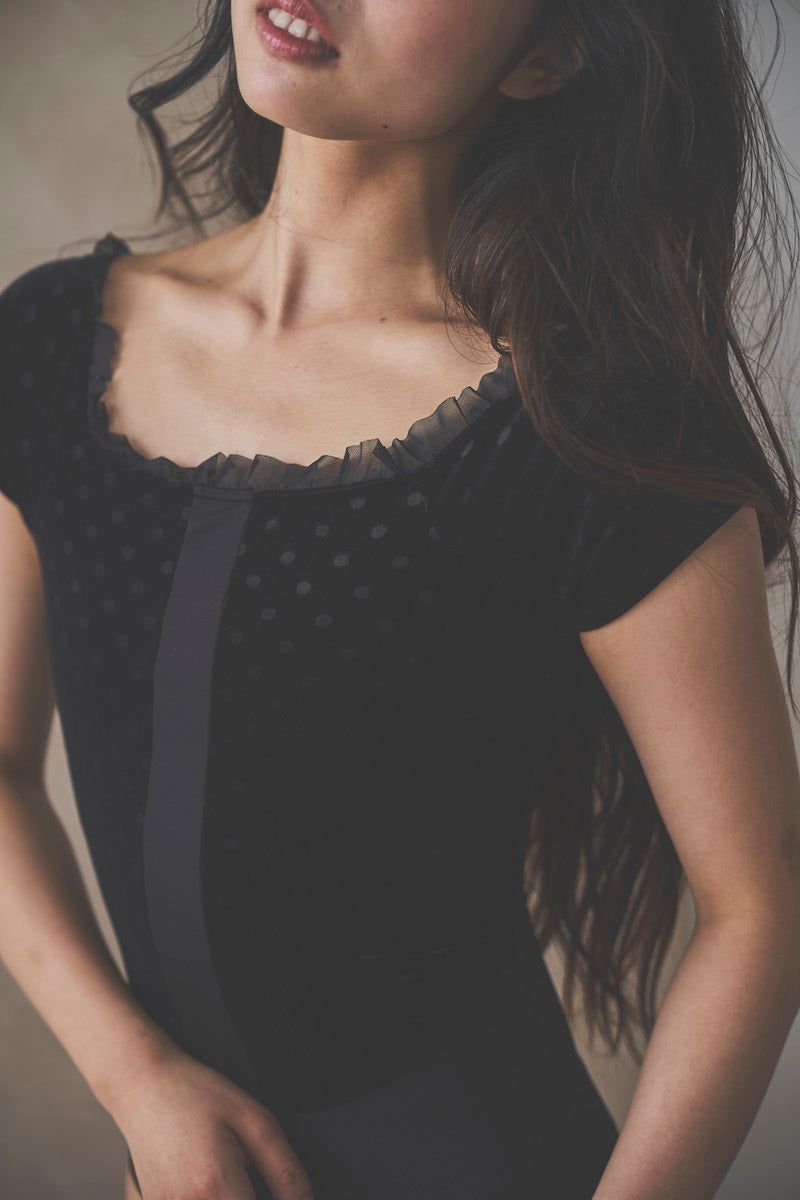 Retune.stina / Dólce / velours dot black