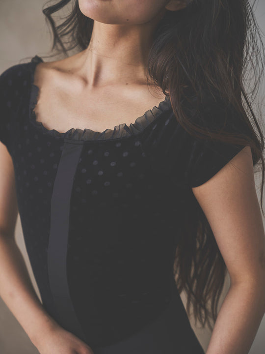 Retune.stina / Dólce / velours dot black