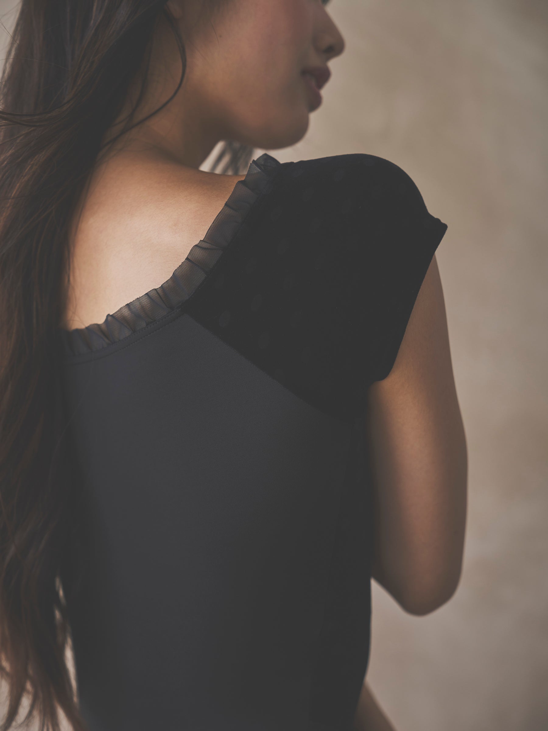 Retune.stina / Dólce / velours dot black
