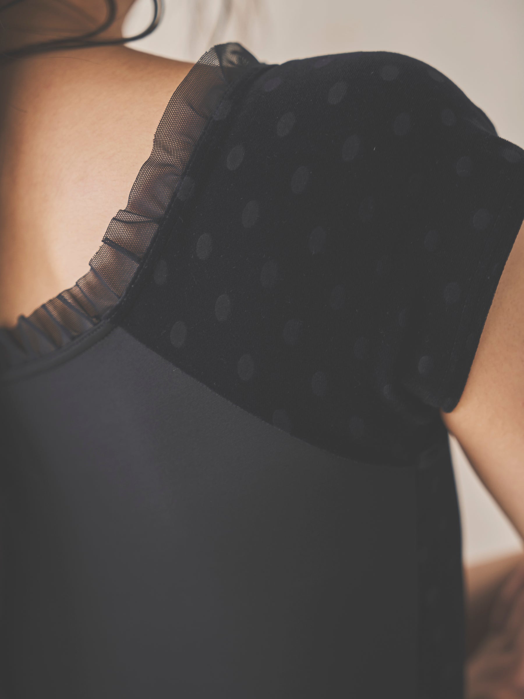 Retune.stina / Dólce / velours dot black