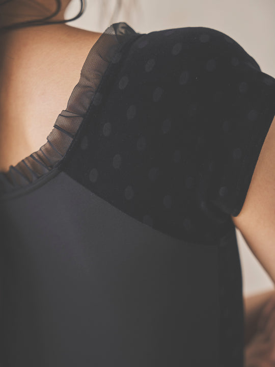 Retune.stina / Dólce / velours dot black