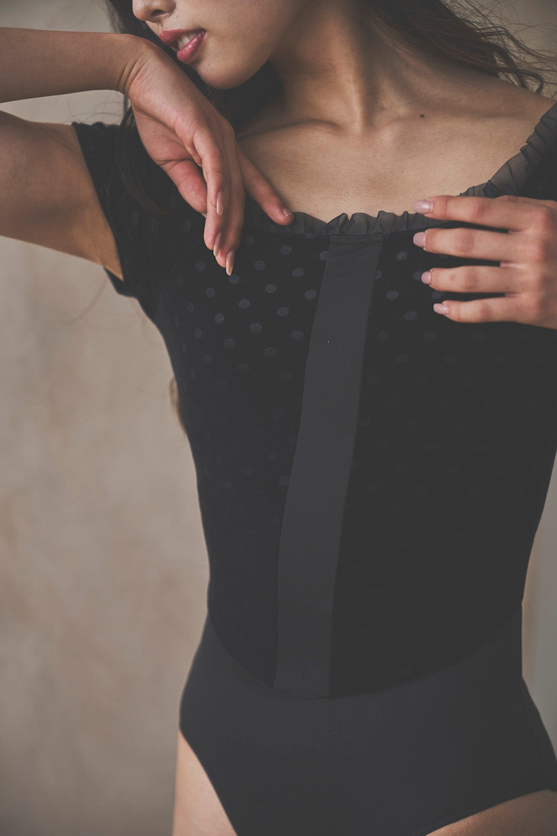 Retune.stina / Dólce / velours dot black