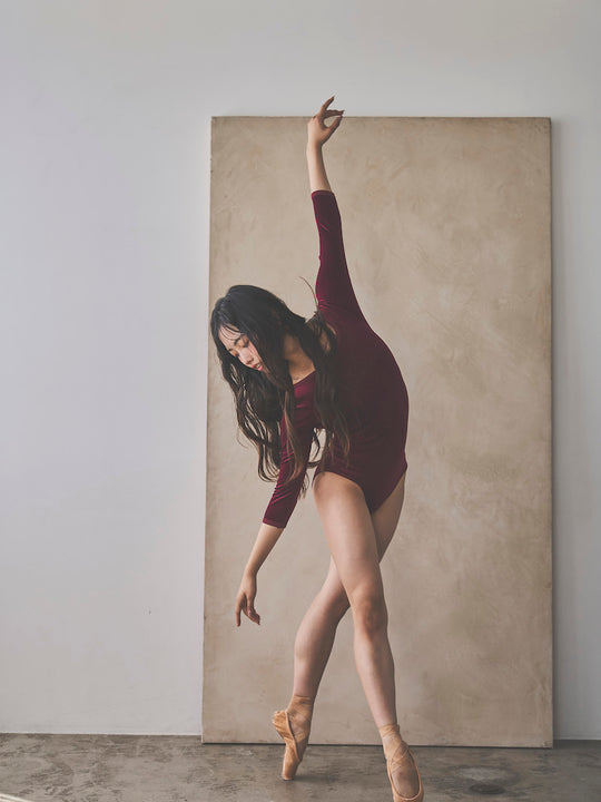 Retune.stina / Nocturne / Ribbed velours Bordeaux