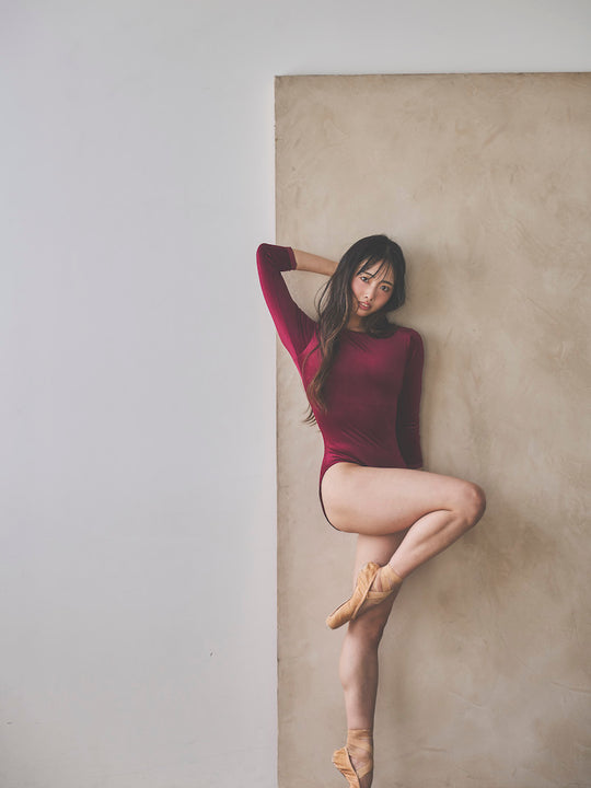 Retune.stina / Nocturne / Ribbed velours Bordeaux