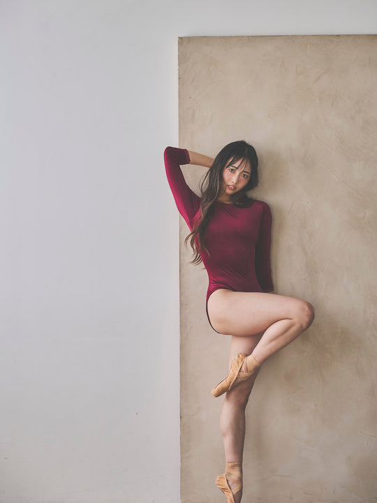 Retune.stina / Nocturne / Ribbed velours Bordeaux