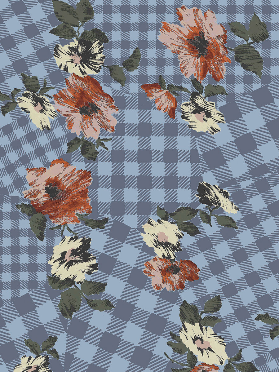 type H half sleeve / Stella slate blue